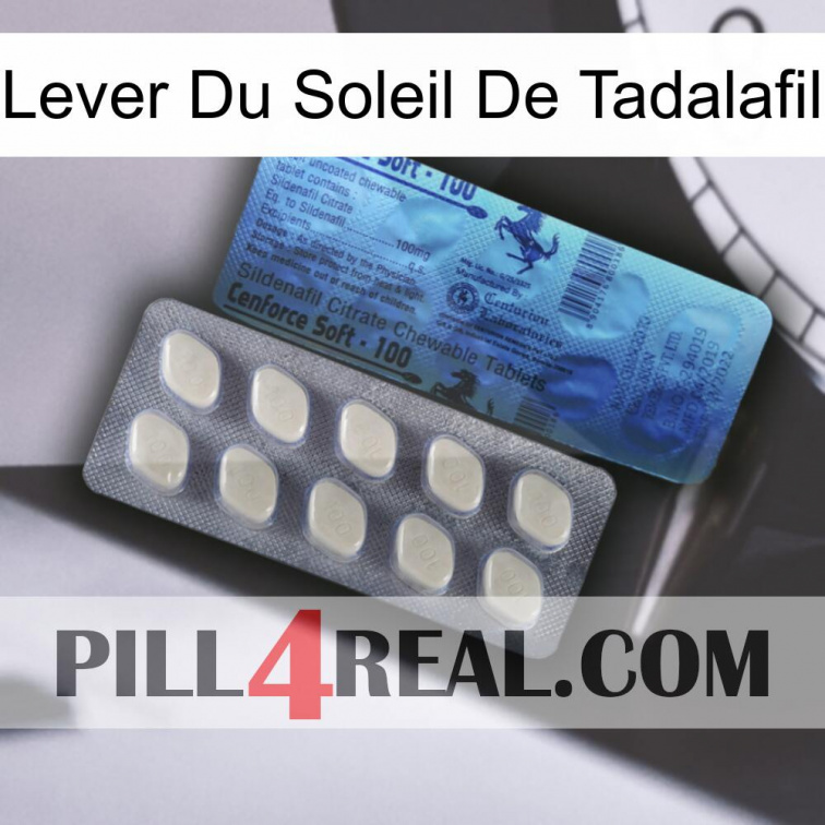 Tadalafil Sunrise 34